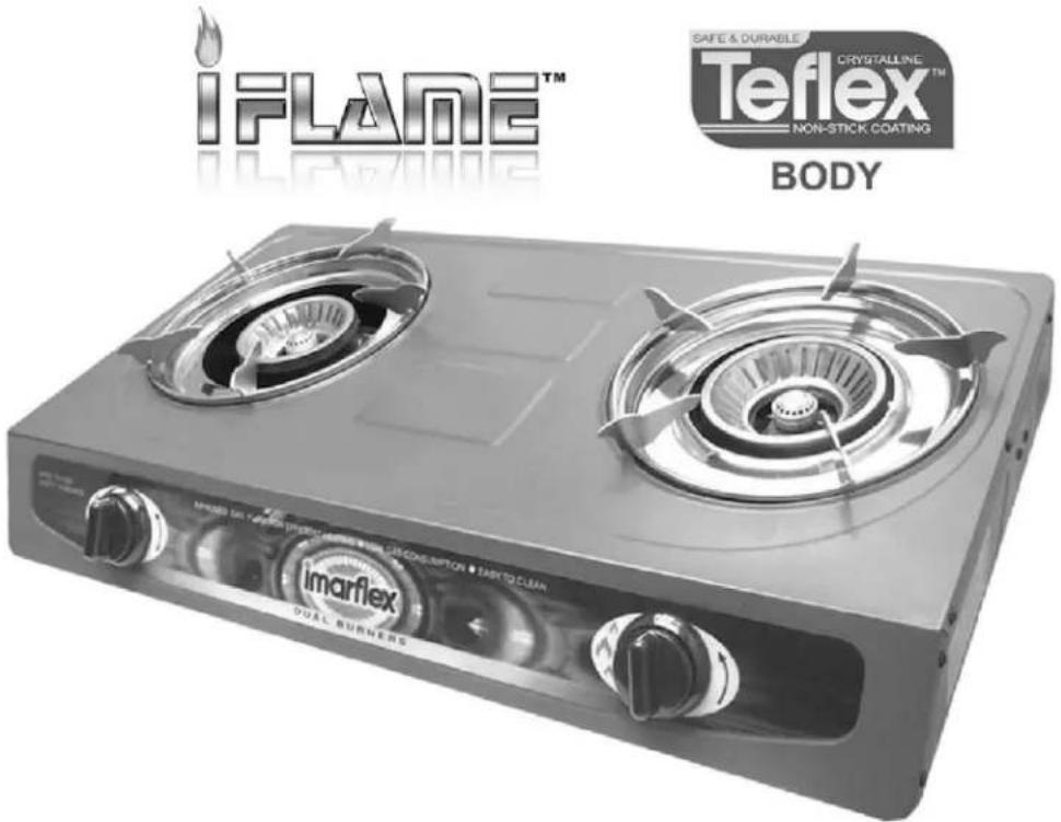 Imarflex IG-299 - GAS STOVE - 1