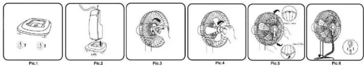 Imarflex IFM-928E - How to Assemble - 1