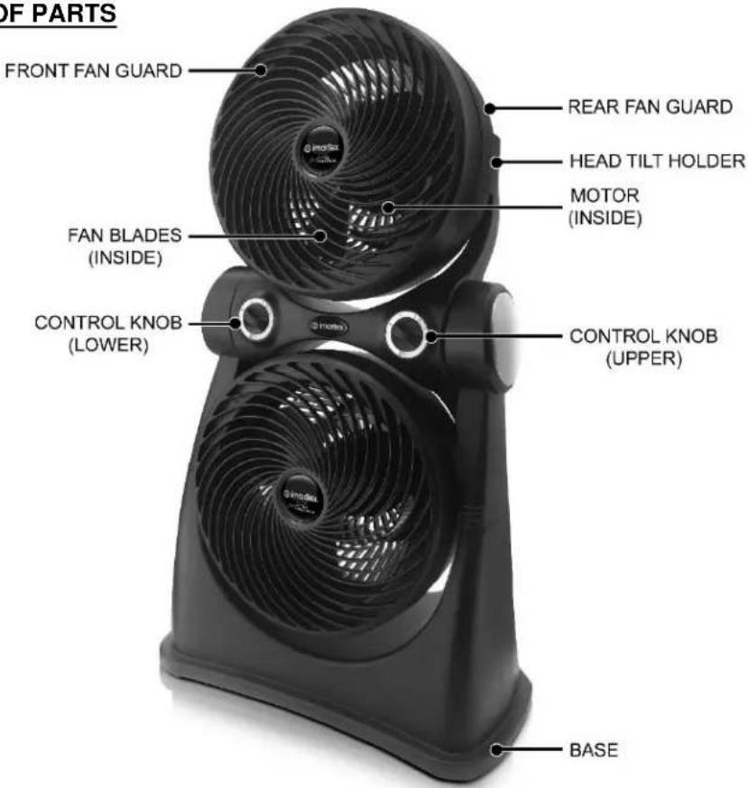 Imarflex IFC-610T - FEATURES AND FUNCTIONS - 7