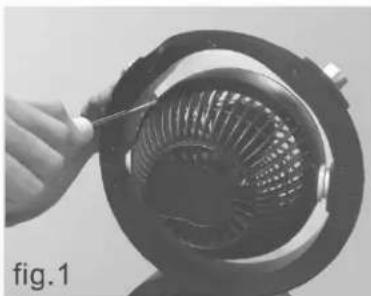 Imarflex IF-222C - CLEANING MAINTENANCE - 1