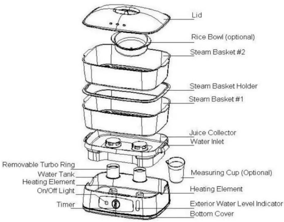 Imarflex IST-2000S - SPECIFICATION - 1