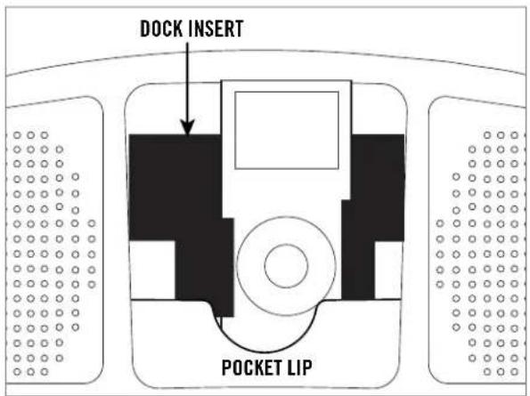 Horizon Fitness Perrformance E1200 - Using your iPod ® Docking Station (iPod ® not included) - 2
