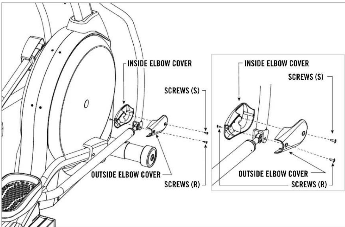 Horizon Fitness Perrformance E1200 - ASSEMBLY STEP 8 - 1