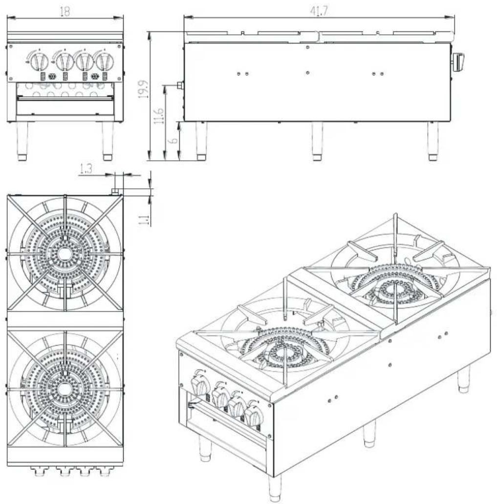 Atosa ATSP-18-2L - ATSP-18-2L - 1
