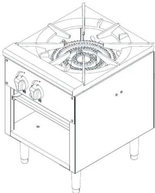 Atosa ATSP-18-2L - 4.1、Outline Dimensions(in) ^* - 4