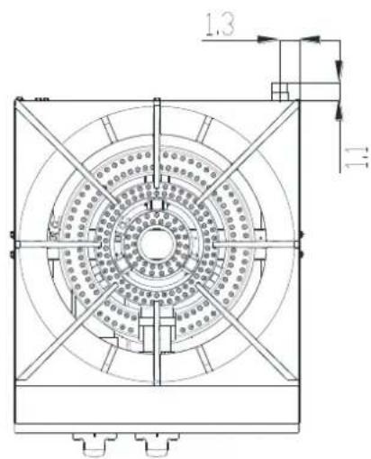 Atosa ATSP-18-2L - 4.1、Outline Dimensions(in) ^* - 3