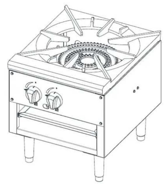 Atosa ATSP-18-2L - 4.1、Outline Dimensions(in) ^* - 9