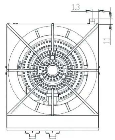 Atosa ATSP-18-2L - 4.1、Outline Dimensions(in) ^* - 8