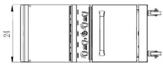 Atosa AGR-24G6B - 4.1、24 inch series: - 3