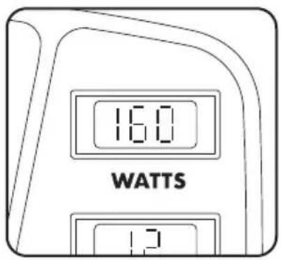 Horizon Fitness Endurance 200 - WATTS - 1