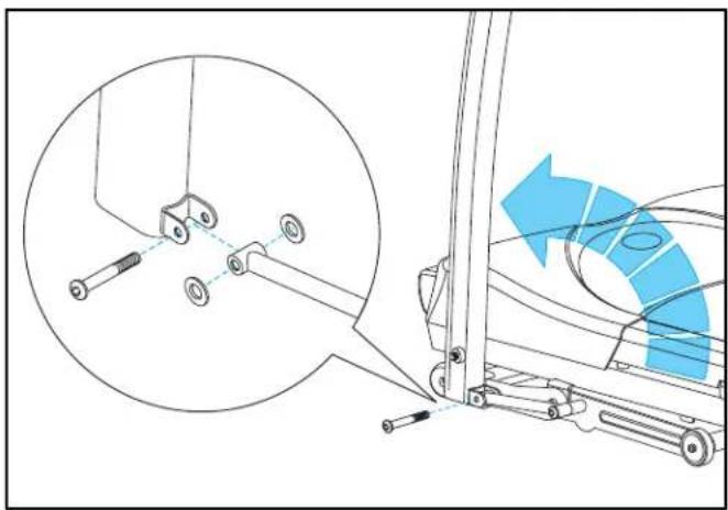 Horizon Fitness E52 - Assembly Step 1 - 1