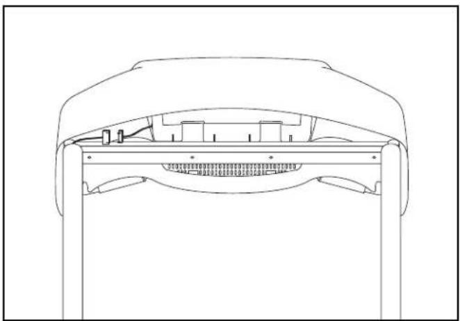 Horizon Fitness E52 - Assembly Step 4 - 1