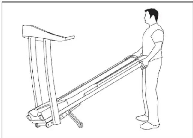 Horizon Fitness E52 - FOLDING - 1