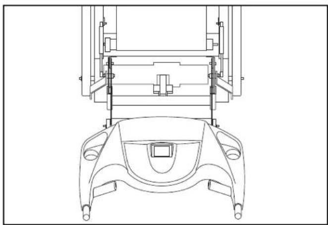 Horizon Fitness E52 - Assembly Step 2 - 1