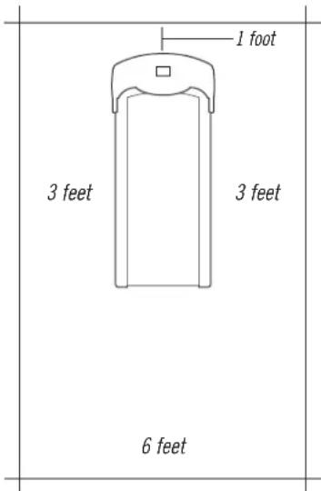 Horizon Fitness T10K - DO NOT STAND ON THE BELT - 1