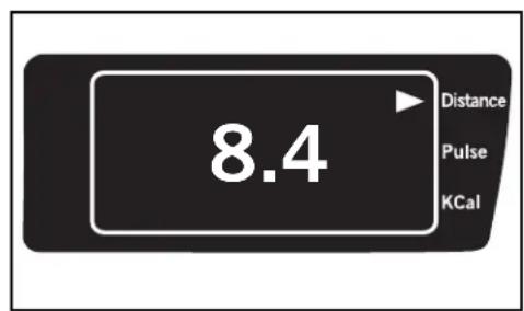 Horizon Fitness Elite 3.1R - CALORIES - 2