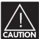 Horizon Fitness Elite 3.1R - CAUTION: - 1