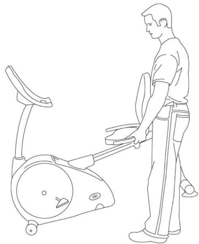 Horizon Fitness Elite 3.1R - MOVING - 1