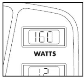 Horizon Fitness Club CSE3HR - WATTS - 1