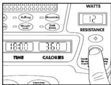 Horizon Fitness Club CSE3HR - CHOOSING A TIME - 1