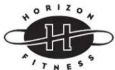 Horizon Fitness Club CSE3HR - WARRANTY REGISTRATION - 1