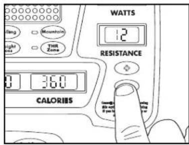 Horizon Fitness Club CSE3HR - CHOOSING A RESISTANCE - 1