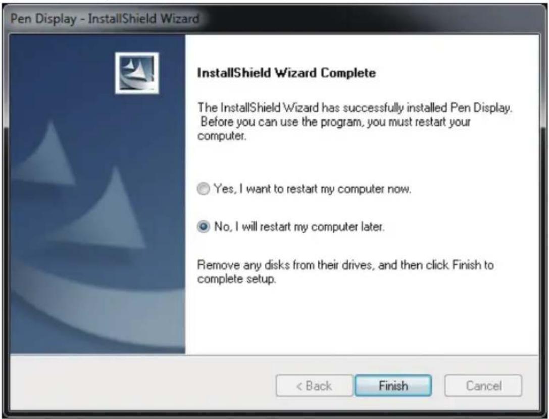 VIEWSONIC PD1012 - Handwriting driver installation - 3