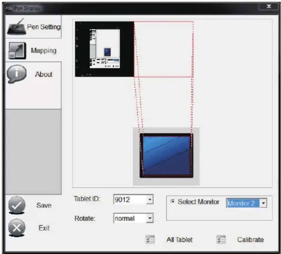 VIEWSONIC PD1012 - Handwriting Area Mapping - 1