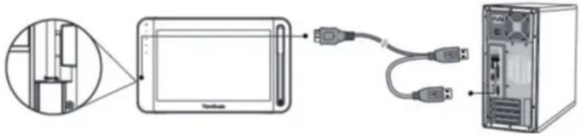 VIEWSONIC PD1012 - Installing the Driver - 1