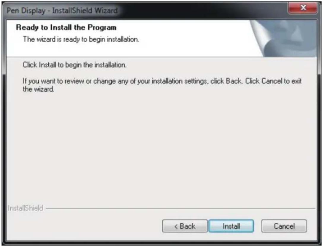 VIEWSONIC PD1012 - Handwriting driver installation - 2