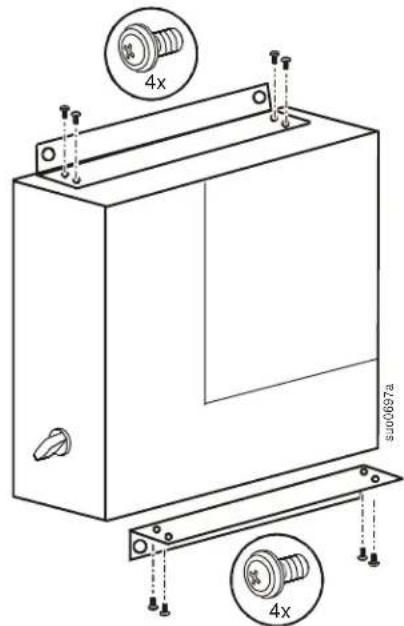 APC SBP20KRMI4U - Wall-mount configuration - 1