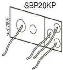 APC SBP20KRMI4U - Hardwire the SBP - 6