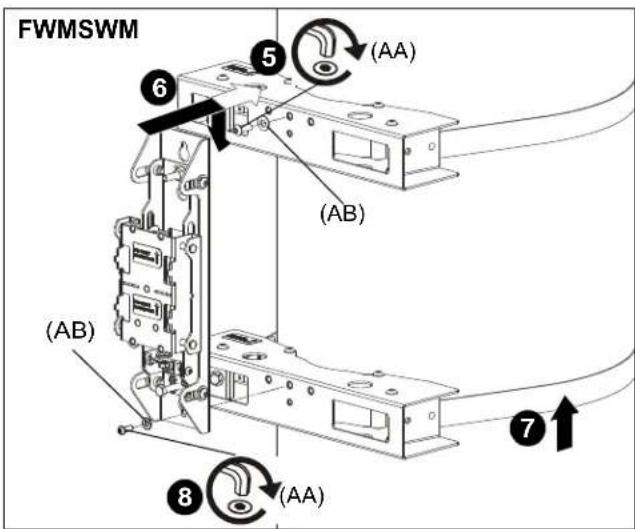 Chief FCASCA - Thinstall Mounts (TS118/218/318) and FMSWM - 2