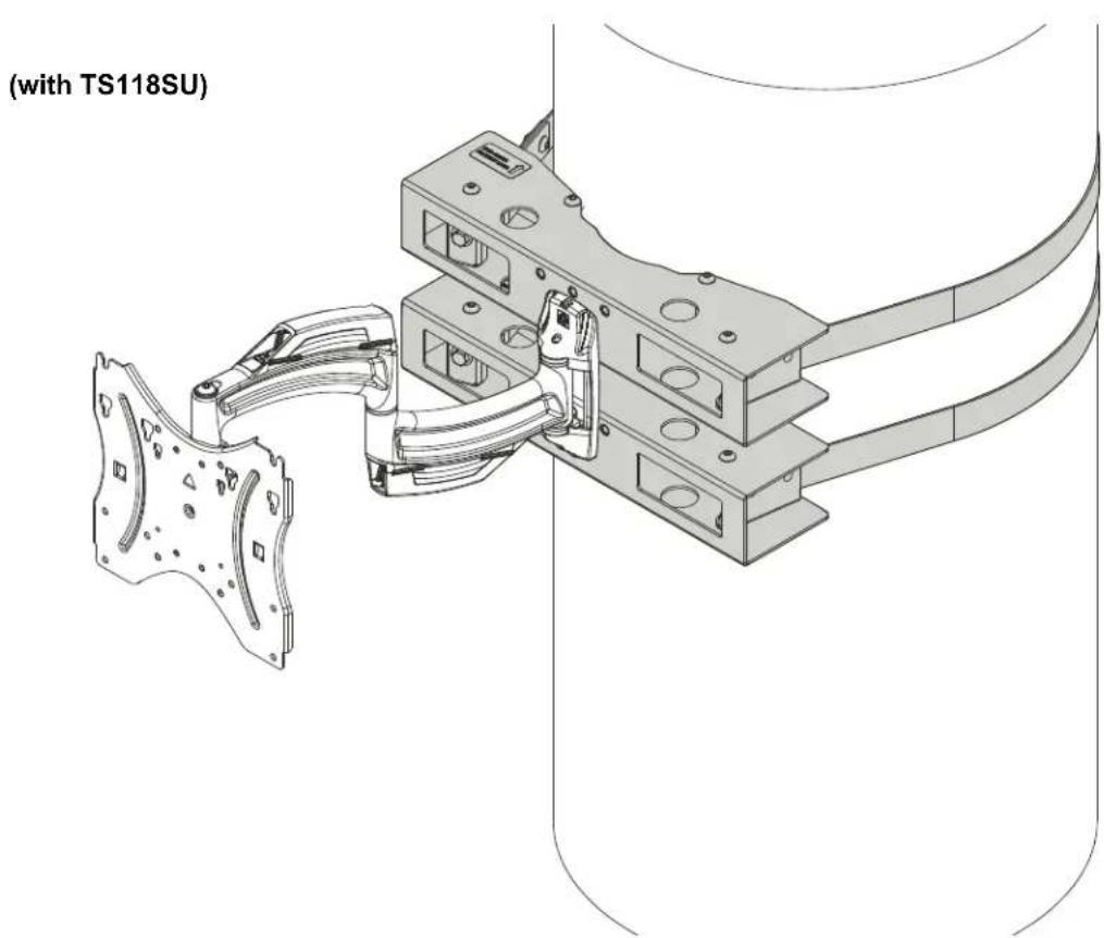 Chief FCASCA - INSTALLATION INSTRUCTIONS - 1