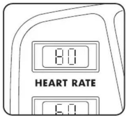 Horizon Fitness ESC2 - HEART RATE - 1