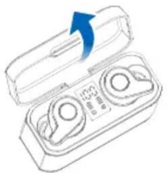 COWON CK20 ANC - + Using the Product \_ Auto Power On · Off - 1
