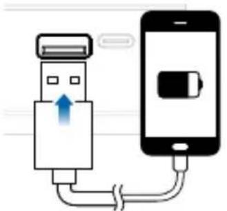 COWON CK20 ANC - + Before you start \_ Charging - 1
