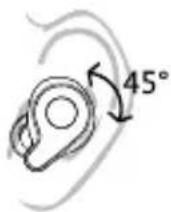COWON CK20 ANC - + Before you start \_ Wearing - 6
