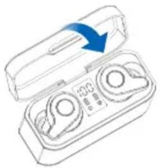 COWON CK20 ANC - + Using the Product \_ Auto Power On · Off - 2