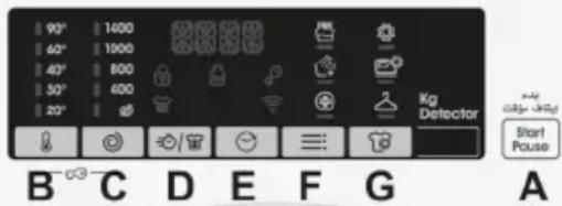 CANDY CSOW41066TMBRZ19 - CONTROLS AND PROGRAMS - 1