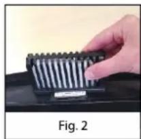 Sport-Tronic iBin TT-68DSB - HOW TO USE THE ACTIVATED CARBON DEODORIZER - 2