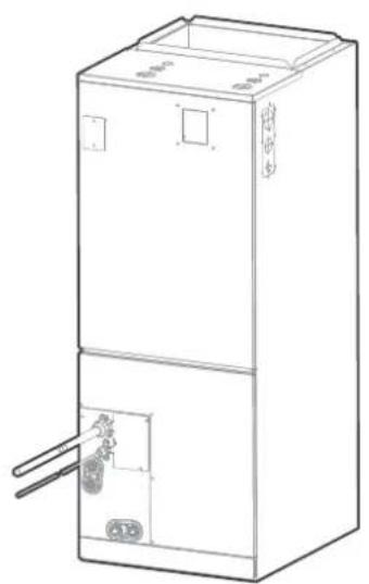 Daizuki DXAH18E426-21 - Air-Handler Air Conditioners Refrigerant Piping Connection - 1