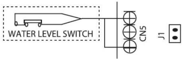 Daizuki DXAH18E426-21 - Condensate overflow switch: - 1
