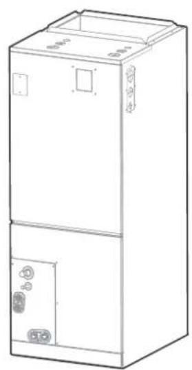 Daizuki DXAH18E426-21 - Air-Handler Air Conditioners Refrigerant Piping Connection - 2