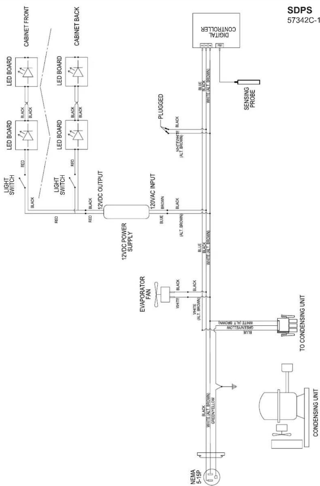 Perlick BBRN40 - BBR24/BBRN40 - 14