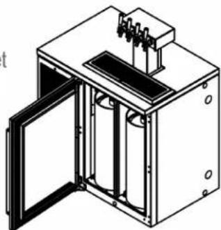 Perlick BBR96 - DIMENSIONS - 18