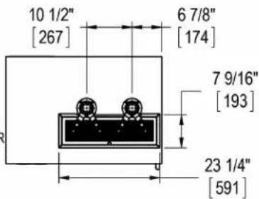 Perlick BBR96 - DIMENSIONS - 22
