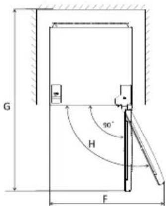 SVAN SC185601ENFX - Space Requirement - 2