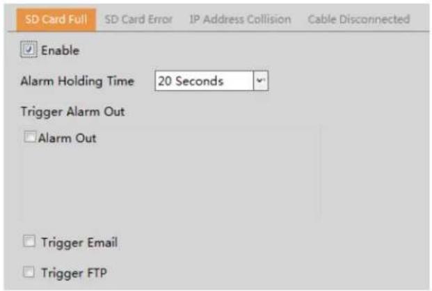 Speco Technologies O2BLP2M - SD Card Full - 1