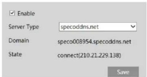 Speco Technologies O2BLP2M - DDNS - 2